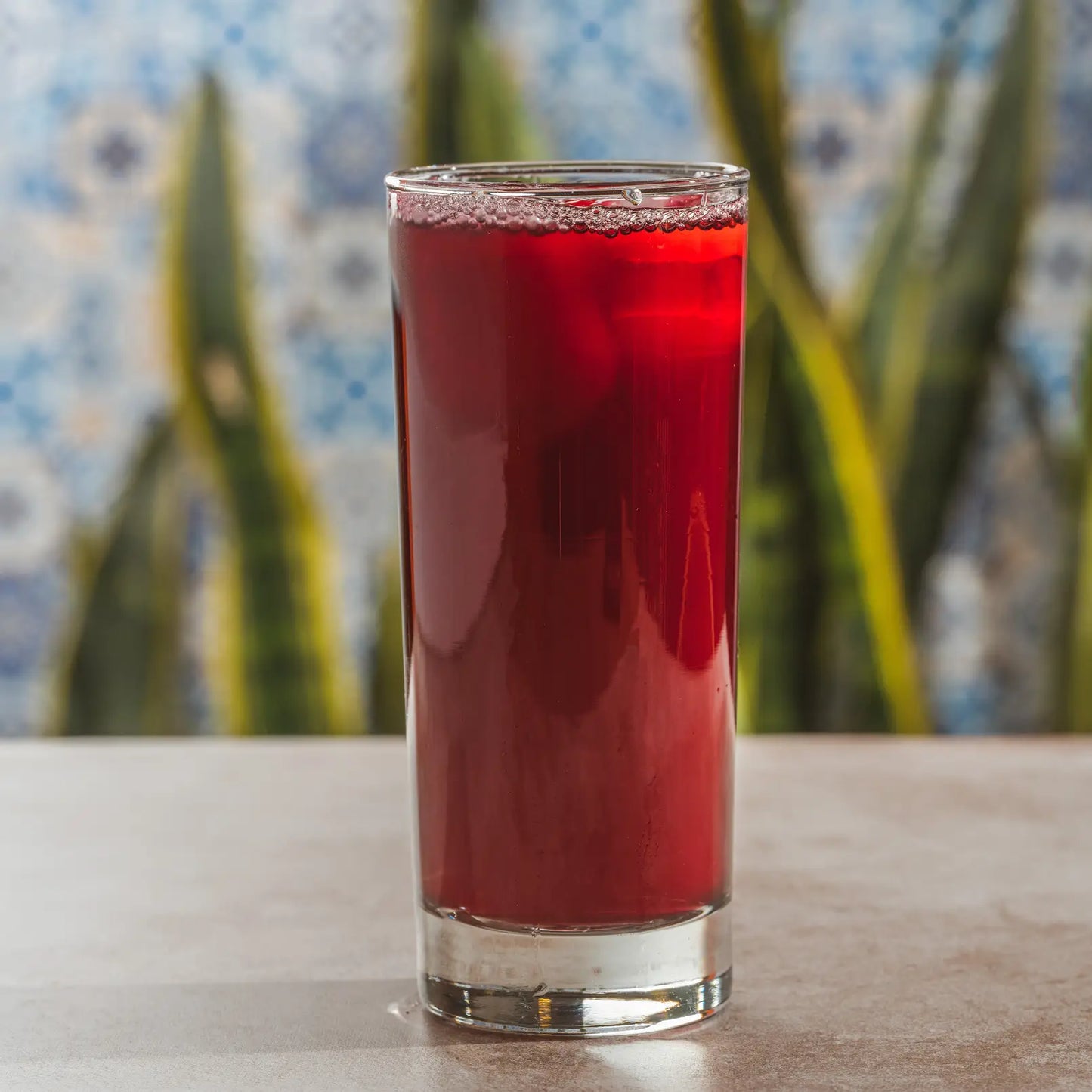Agua de jamaica