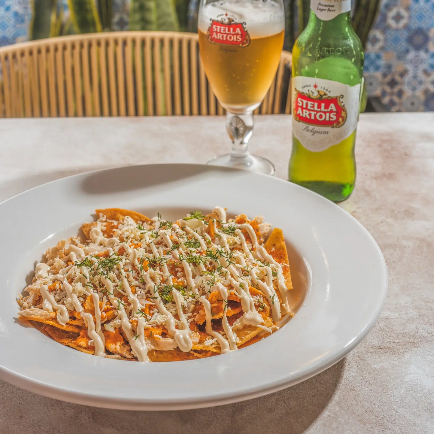 Chilaquiles