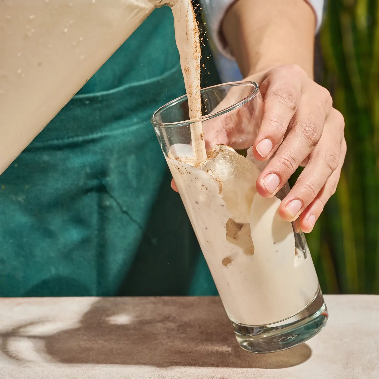 Agua de horchata