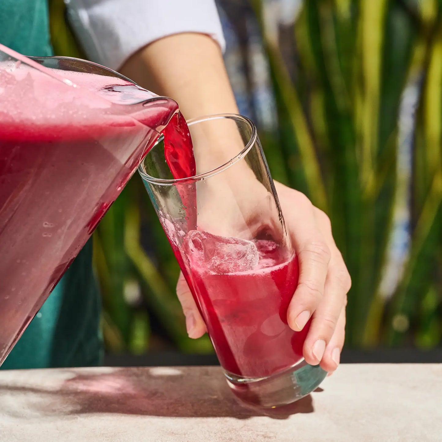 Agua de jamaica