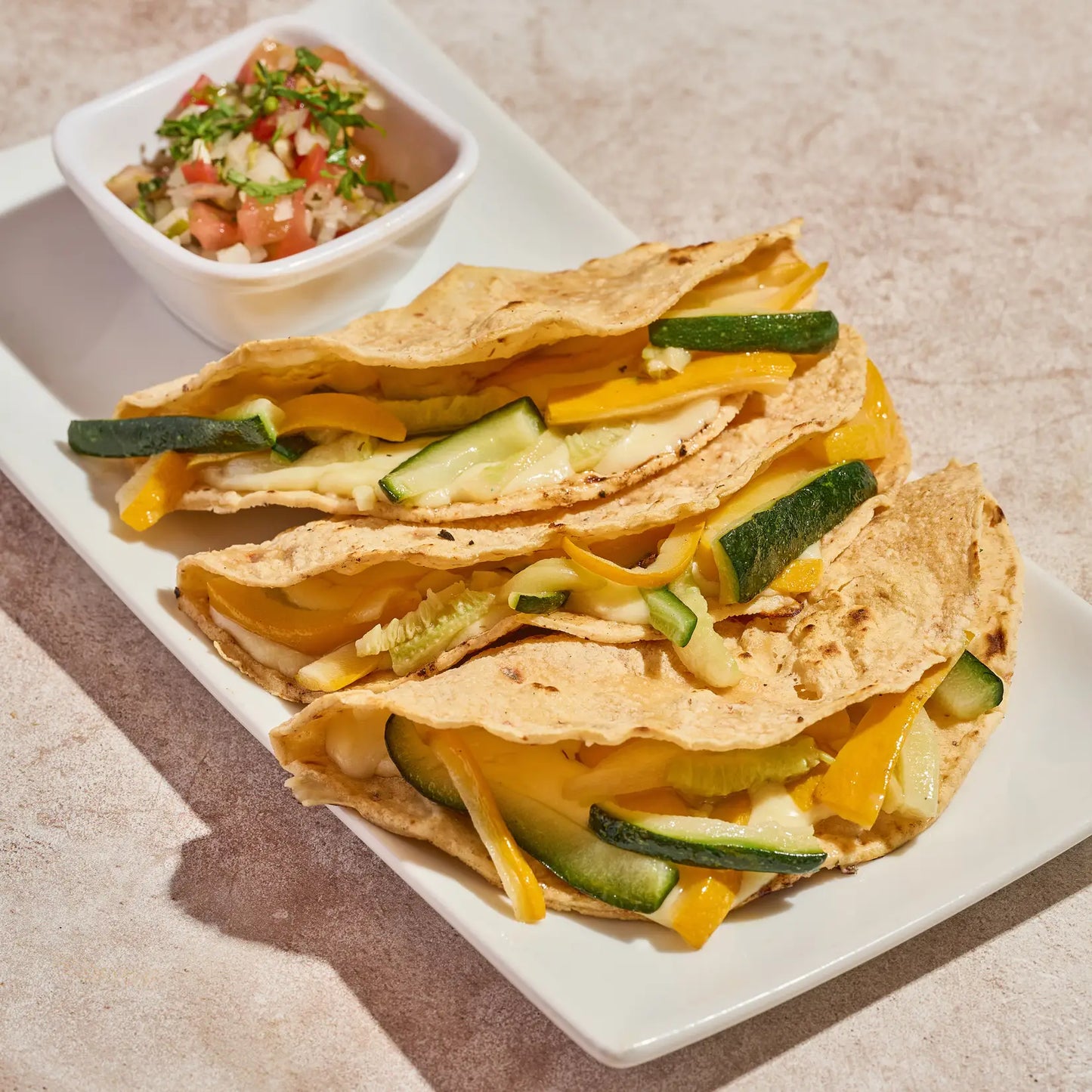 Quesadillas vegetarianas