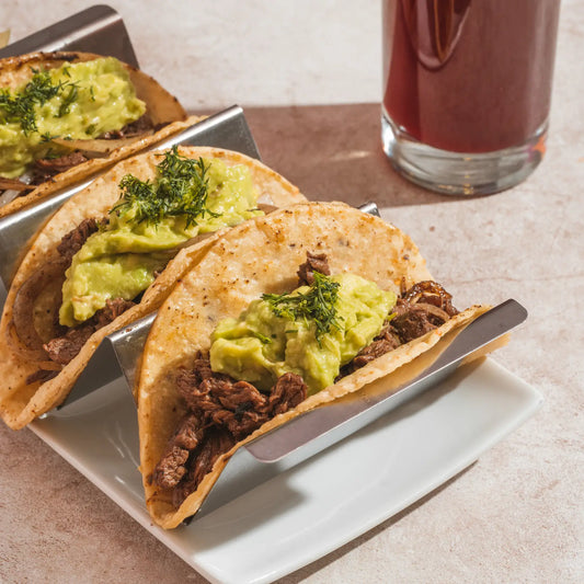 Tacos de bistec