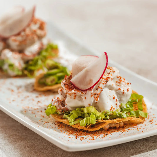 Tostadas de ceviche